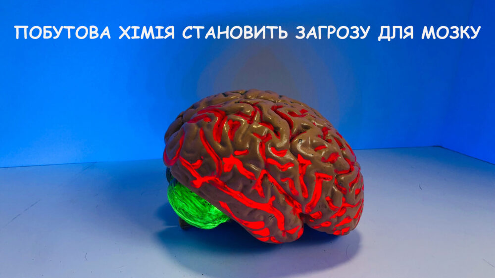 Поширена побутова хімія становить загрозу для здоров’я мозку. Дослідження